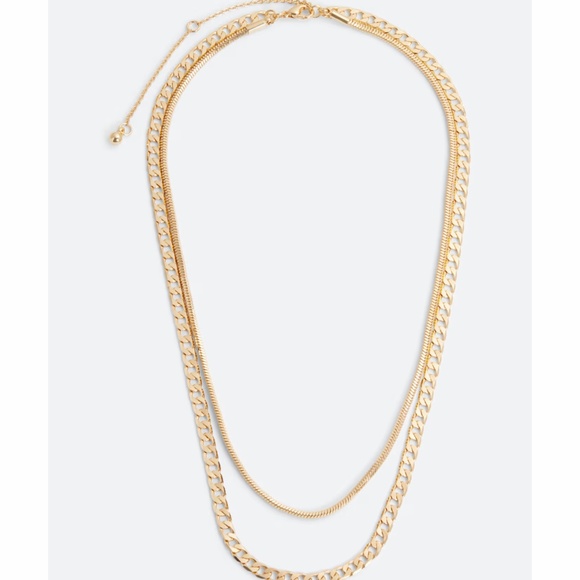 Towne & Reese Delicate Double Layer Chain - Picture 1 of 5
